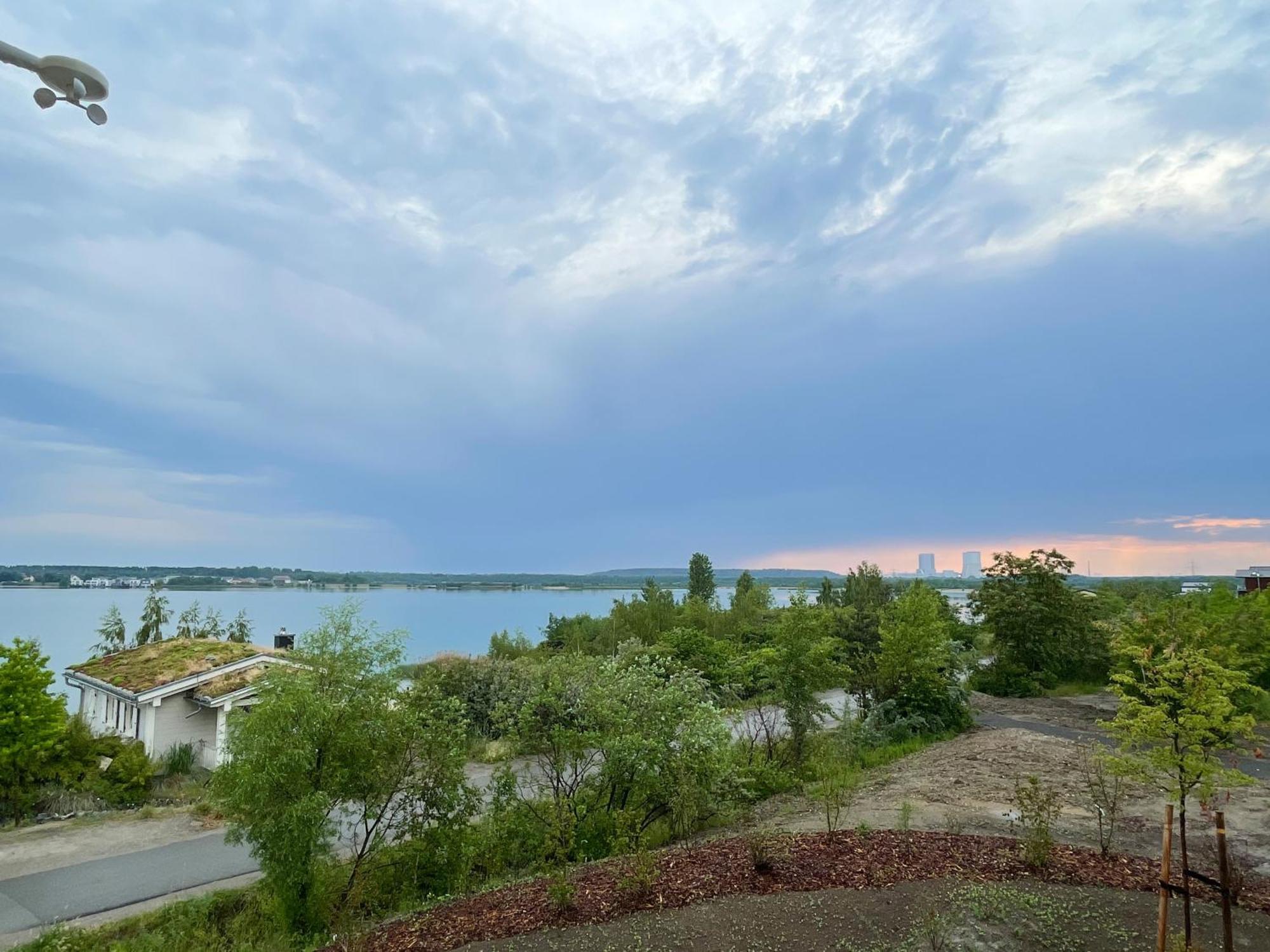 Haus Im Schilf 2 - Ferienwohnungen Am Hainer See Bei Leipzig Neukieritzsch Cameră foto