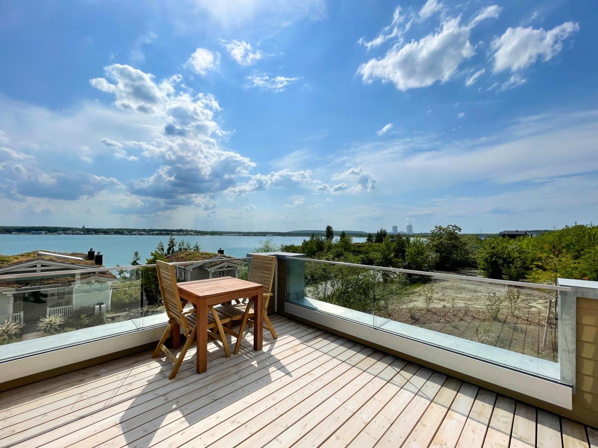 Haus Im Schilf 2 - Ferienwohnungen Am Hainer See Bei Leipzig Neukieritzsch Cameră foto