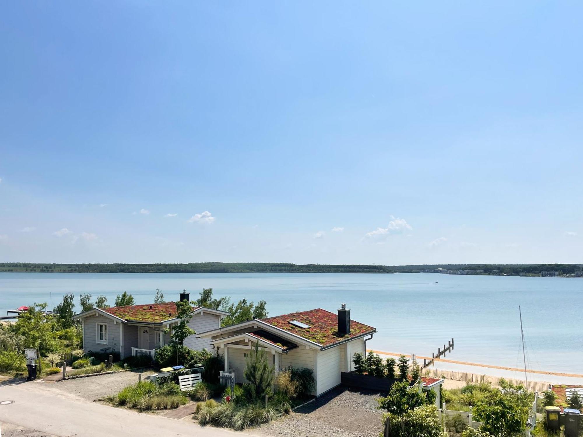 Haus Im Schilf 2 - Ferienwohnungen Am Hainer See Bei Leipzig Neukieritzsch Cameră foto